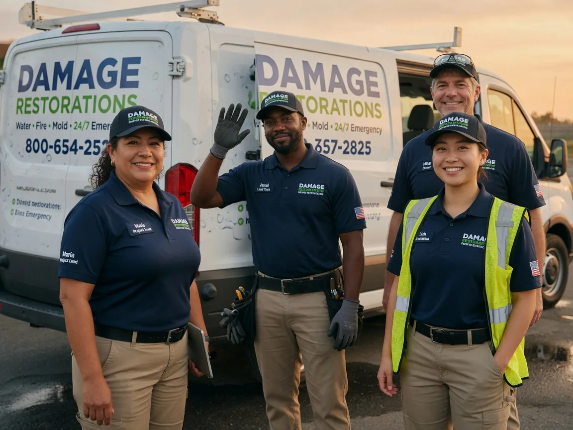 Water Damage Restoration company in Berlin, OH
