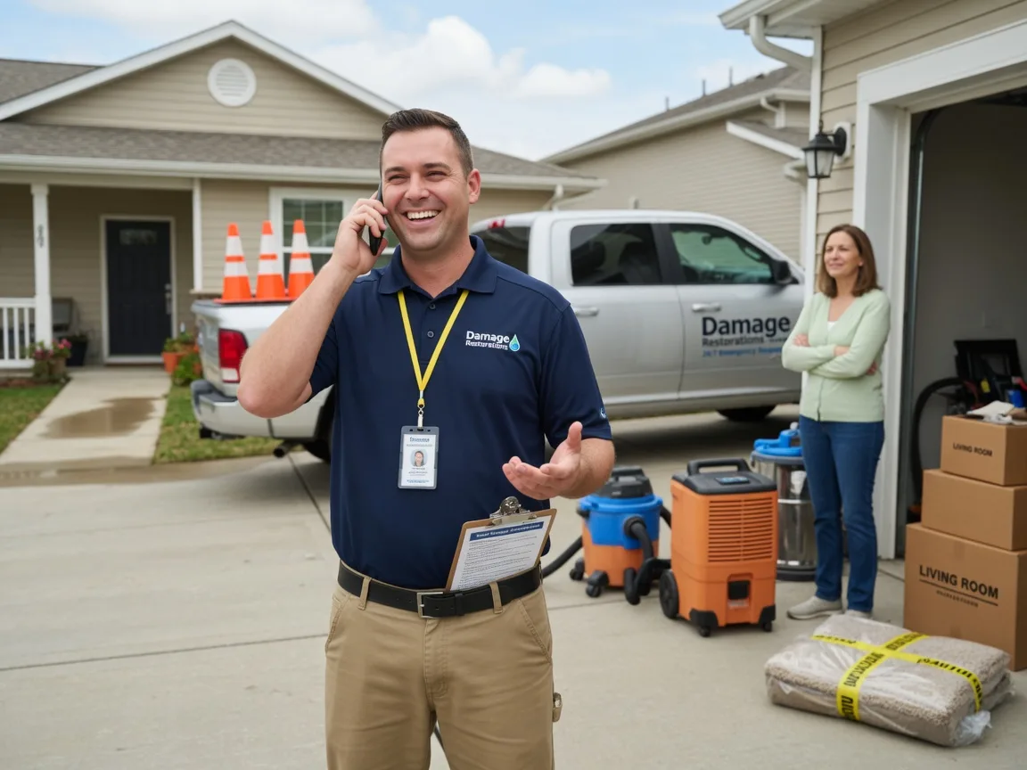 Water Damage Restoration Berlin, OH FAQs
